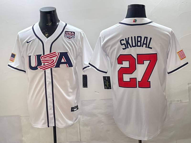 Men 2026 MLB World Cup Nike  Jersey 0316030